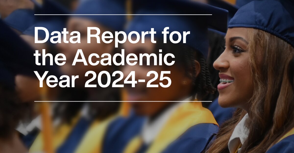 Cover of the Ministry of Education and Training Data Report for the Academic Year 2024-25